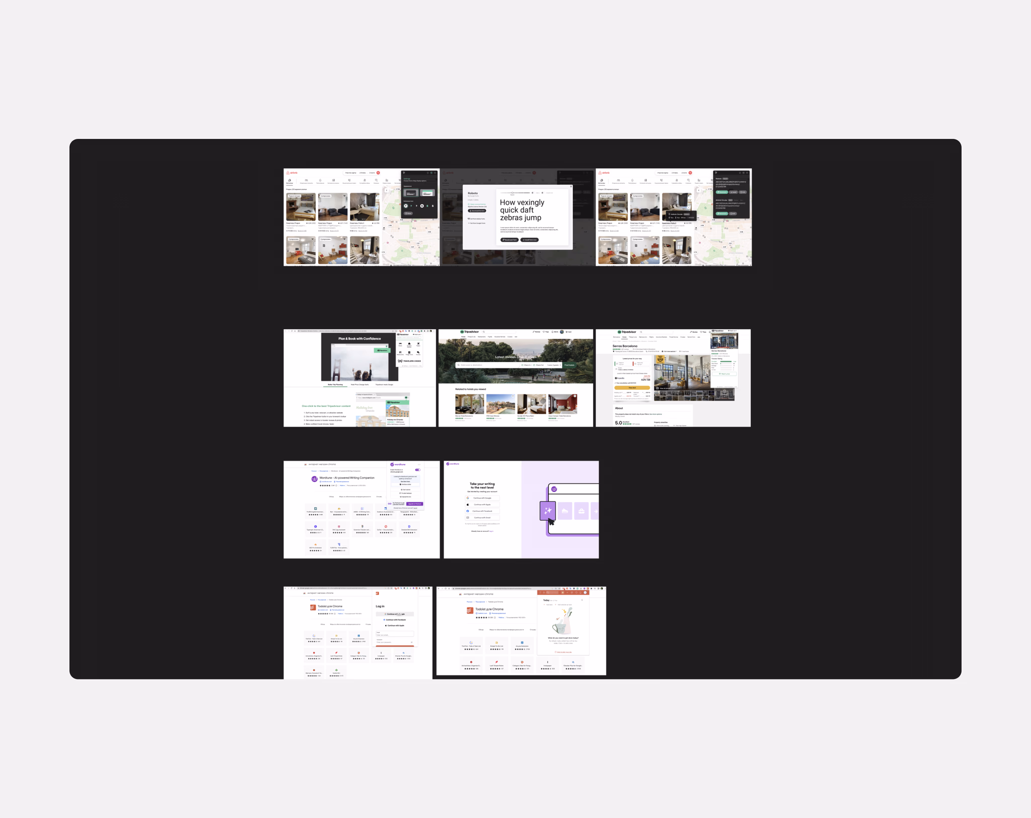 Extension Research